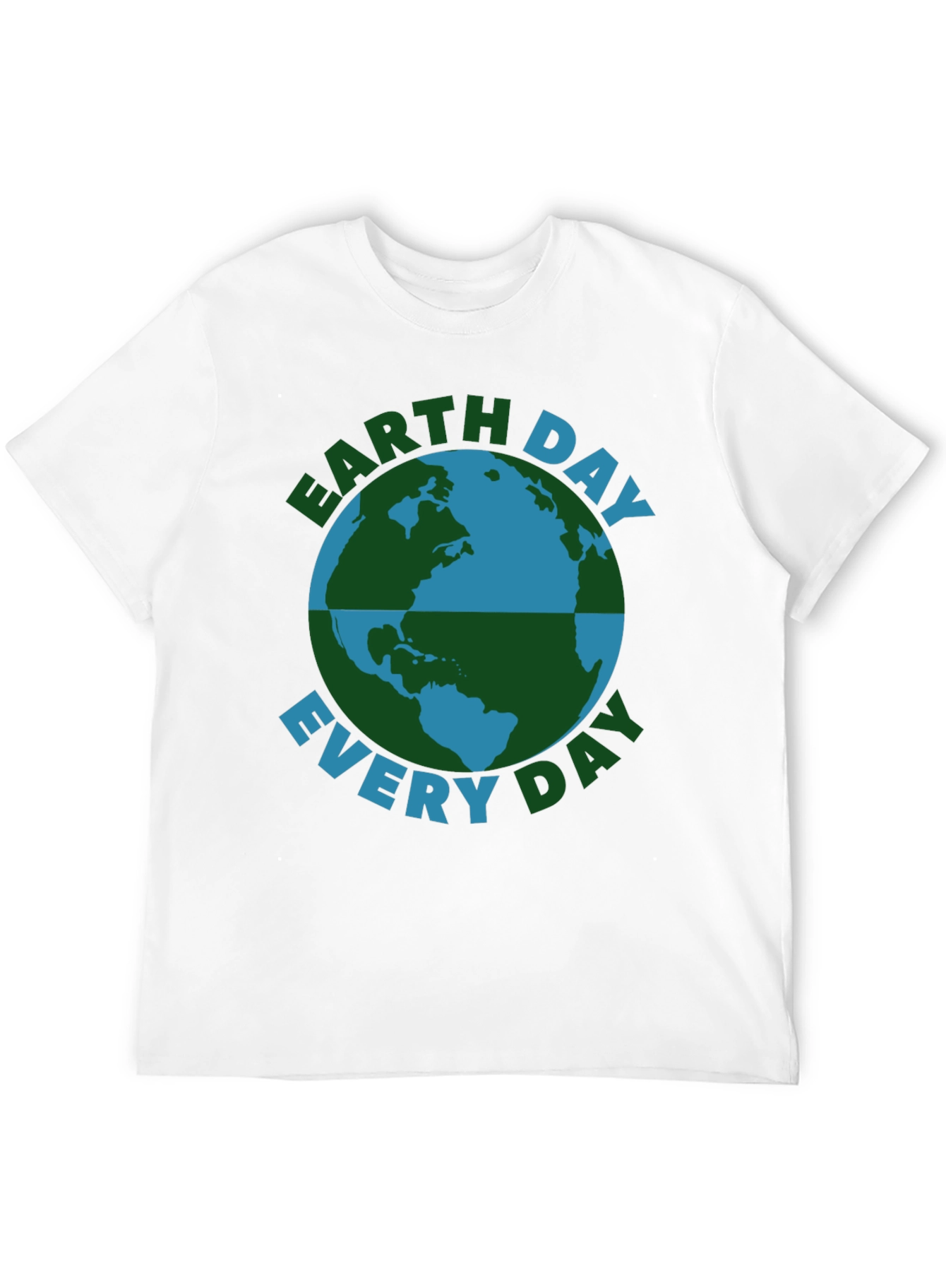 Earth Day Every Day Graphic Tee