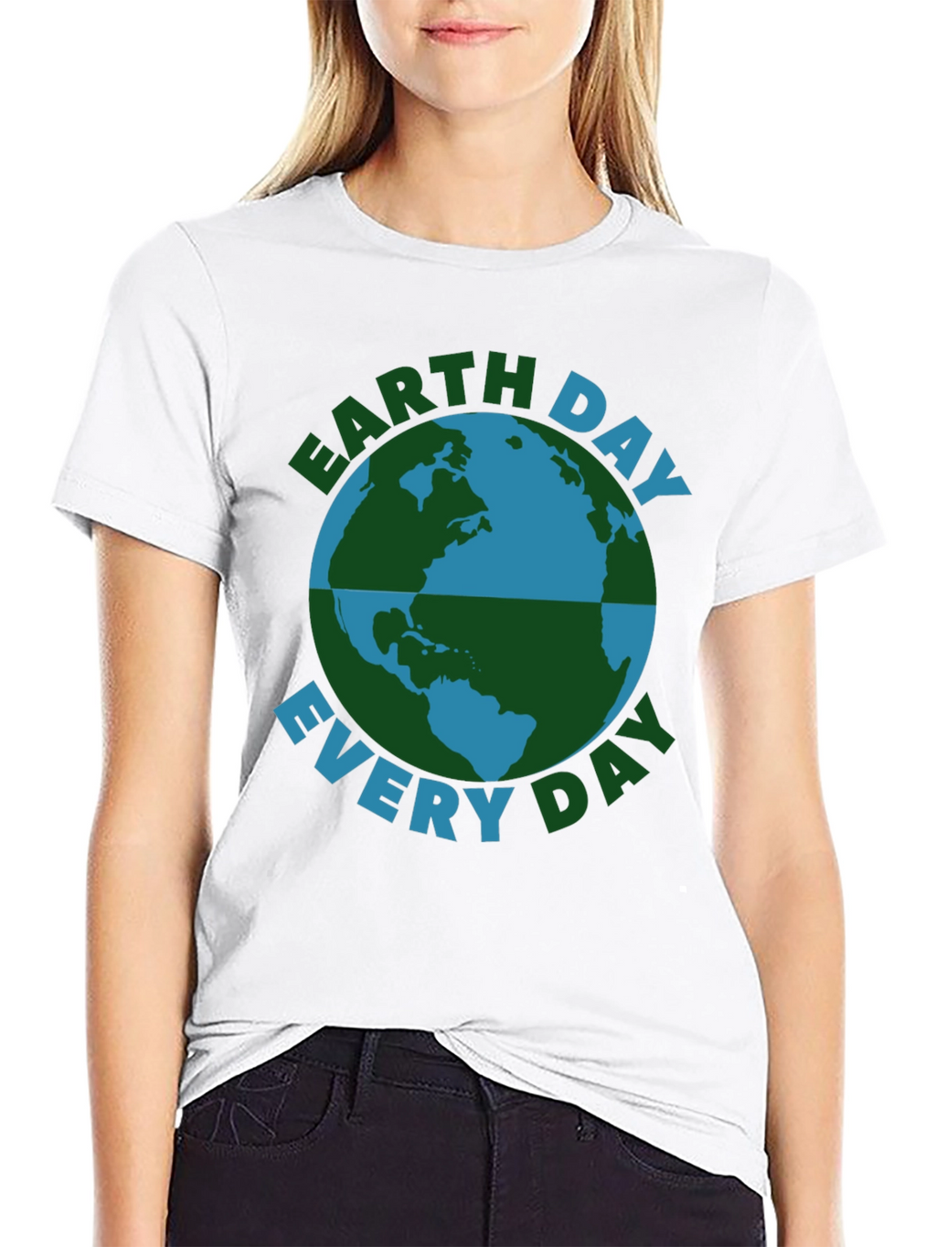 Earth Day Every Day Graphic Tee