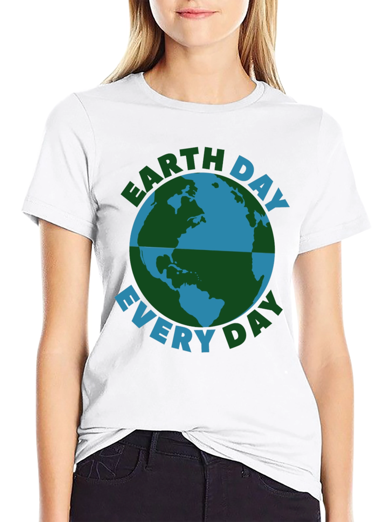 Earth Day Every Day Graphic Tee