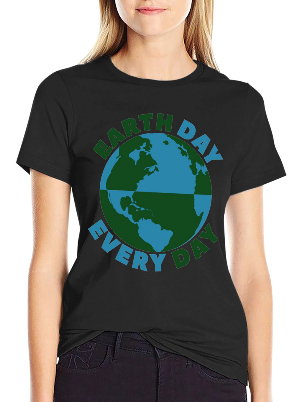 Earth Day Every Day Graphic Tee