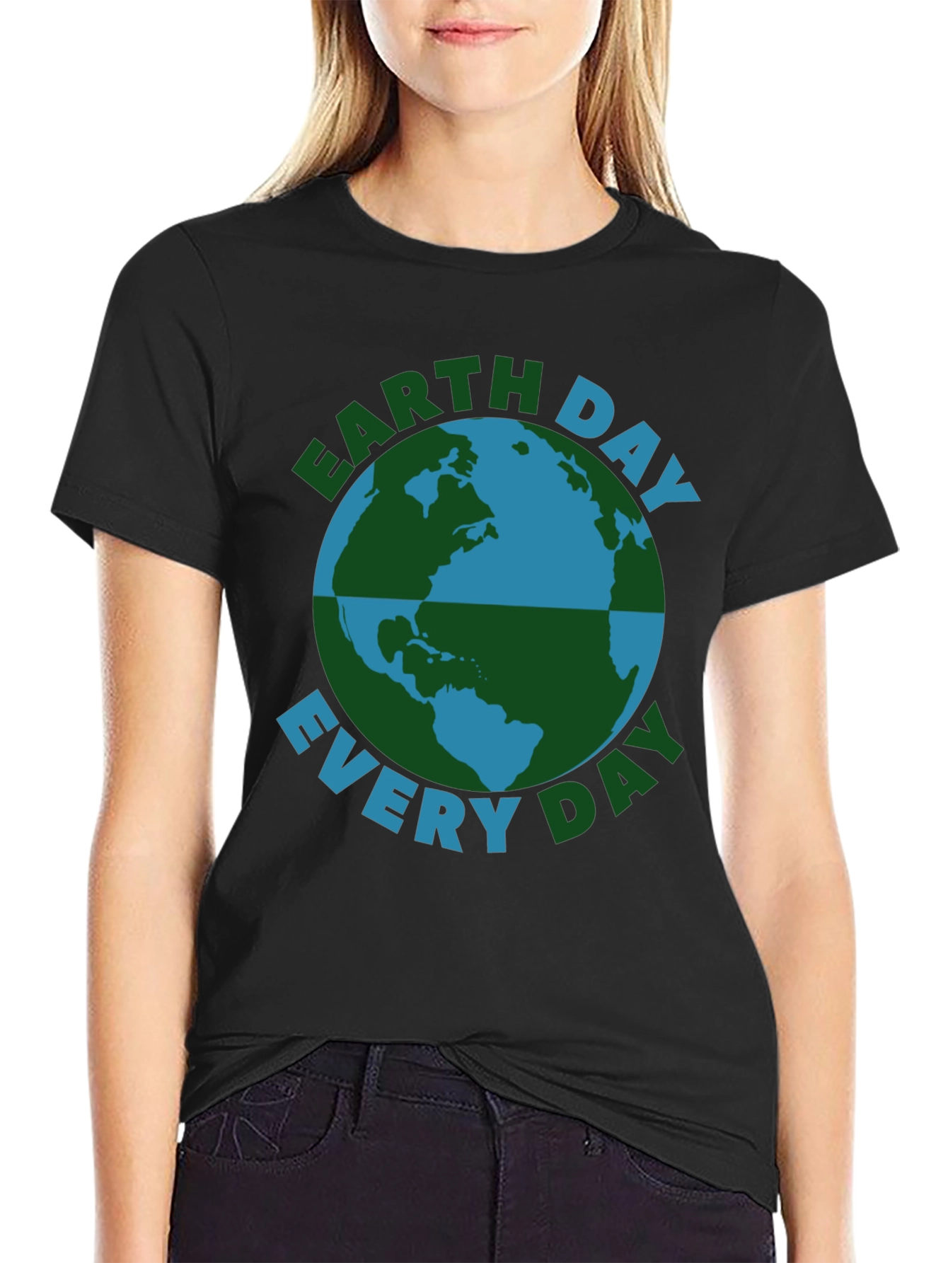 Earth Day Every Day Graphic Tee