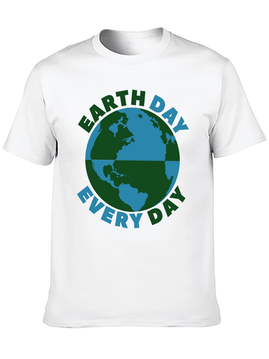 Earth Day Every Day Graphic Tee