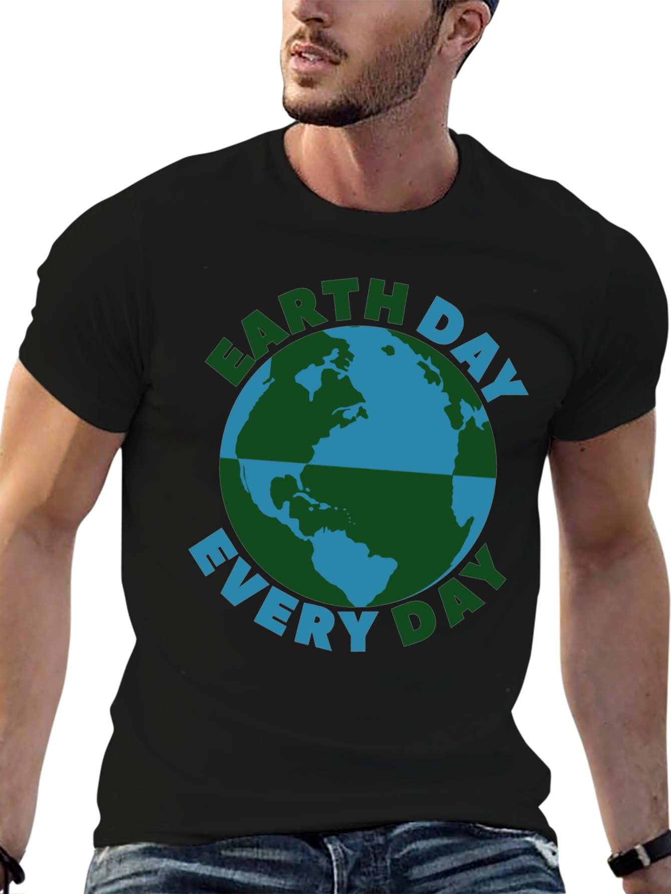Earth Day Every Day Graphic Tee
