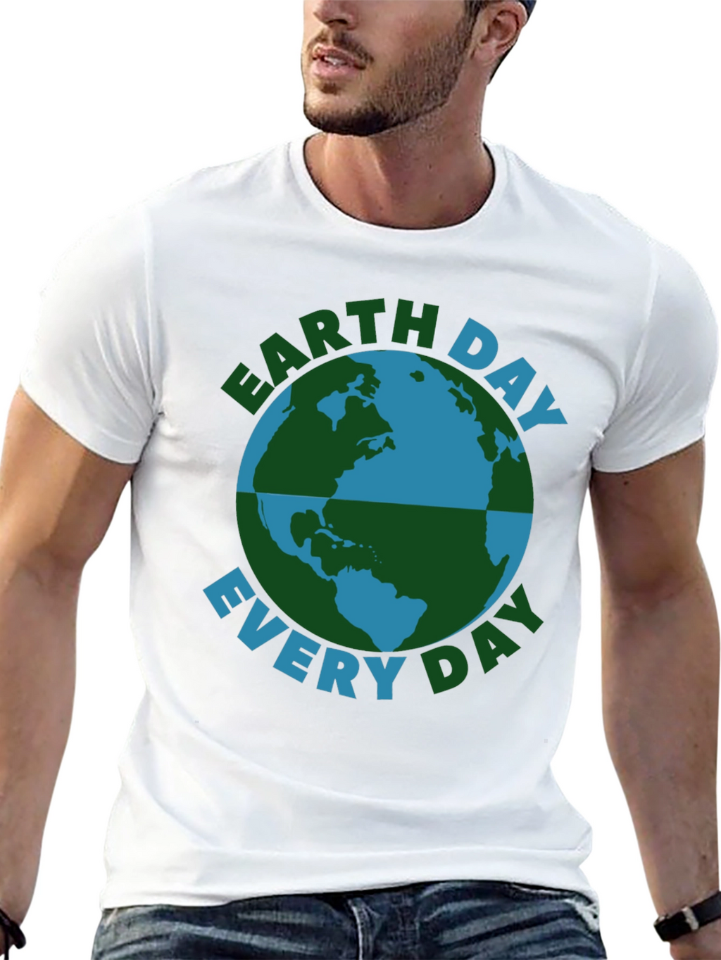 Earth Day Every Day Graphic Tee