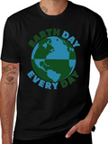 Earth Day Every Day Graphic Tee