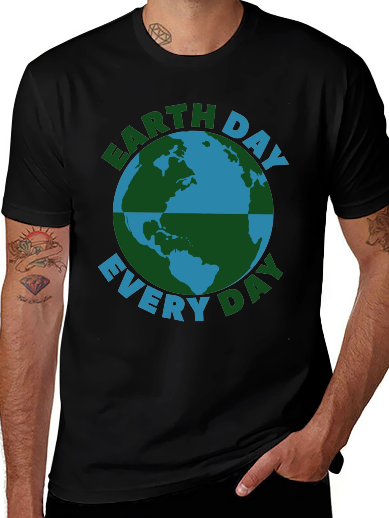 Earth Day Every Day Graphic Tee
