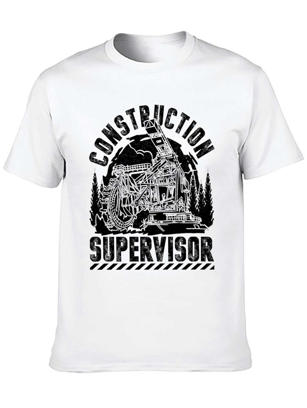 Construction Supervisor T-Shirt