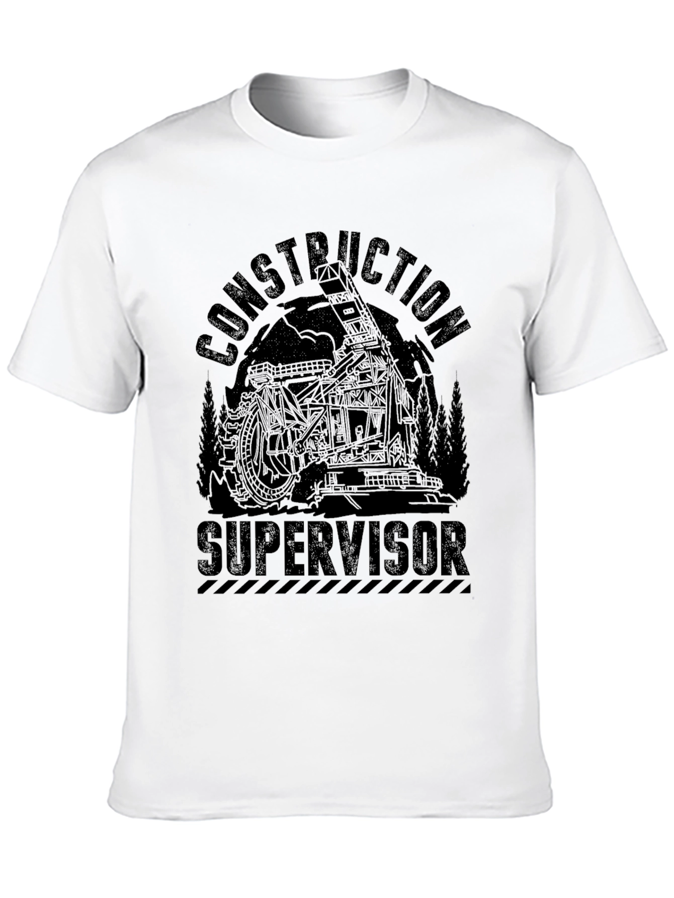 Construction Supervisor T-Shirt