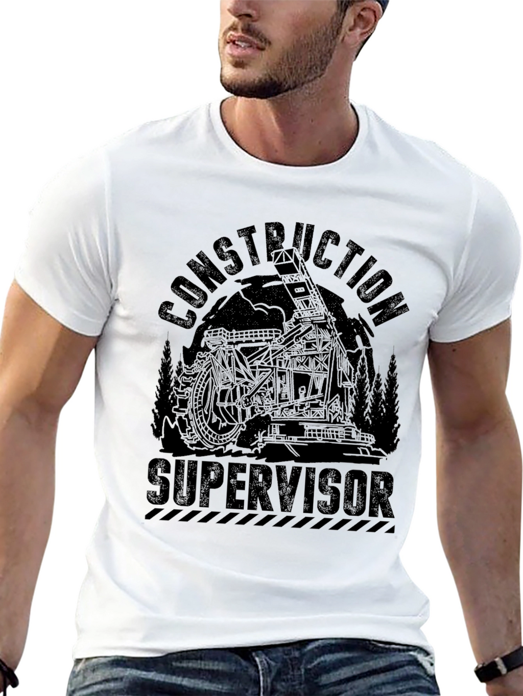 Construction Supervisor T-Shirt