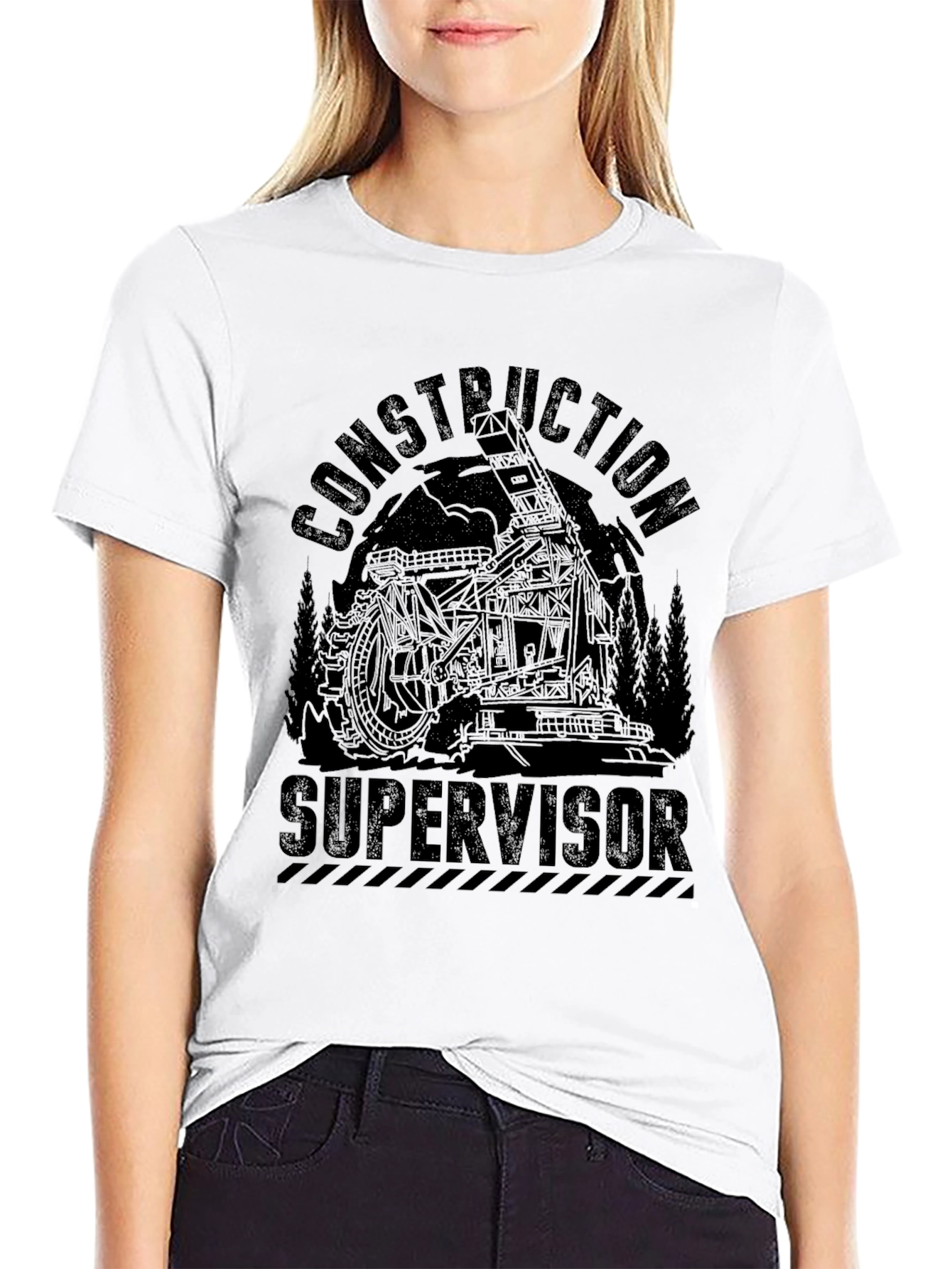 Construction Supervisor T-Shirt