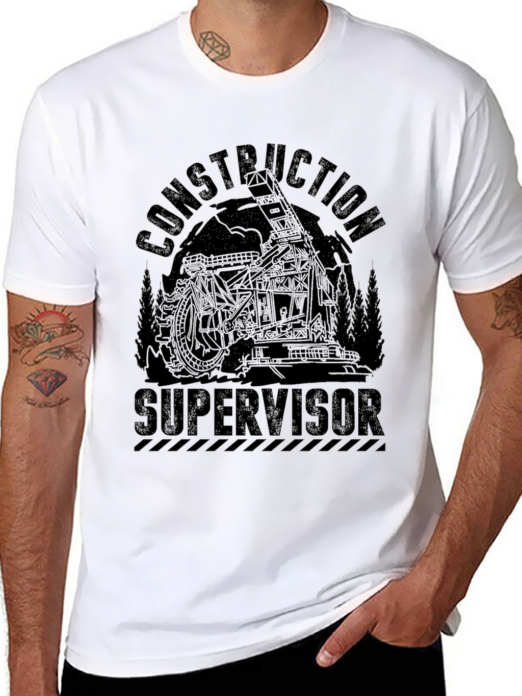 Construction Supervisor T-Shirt