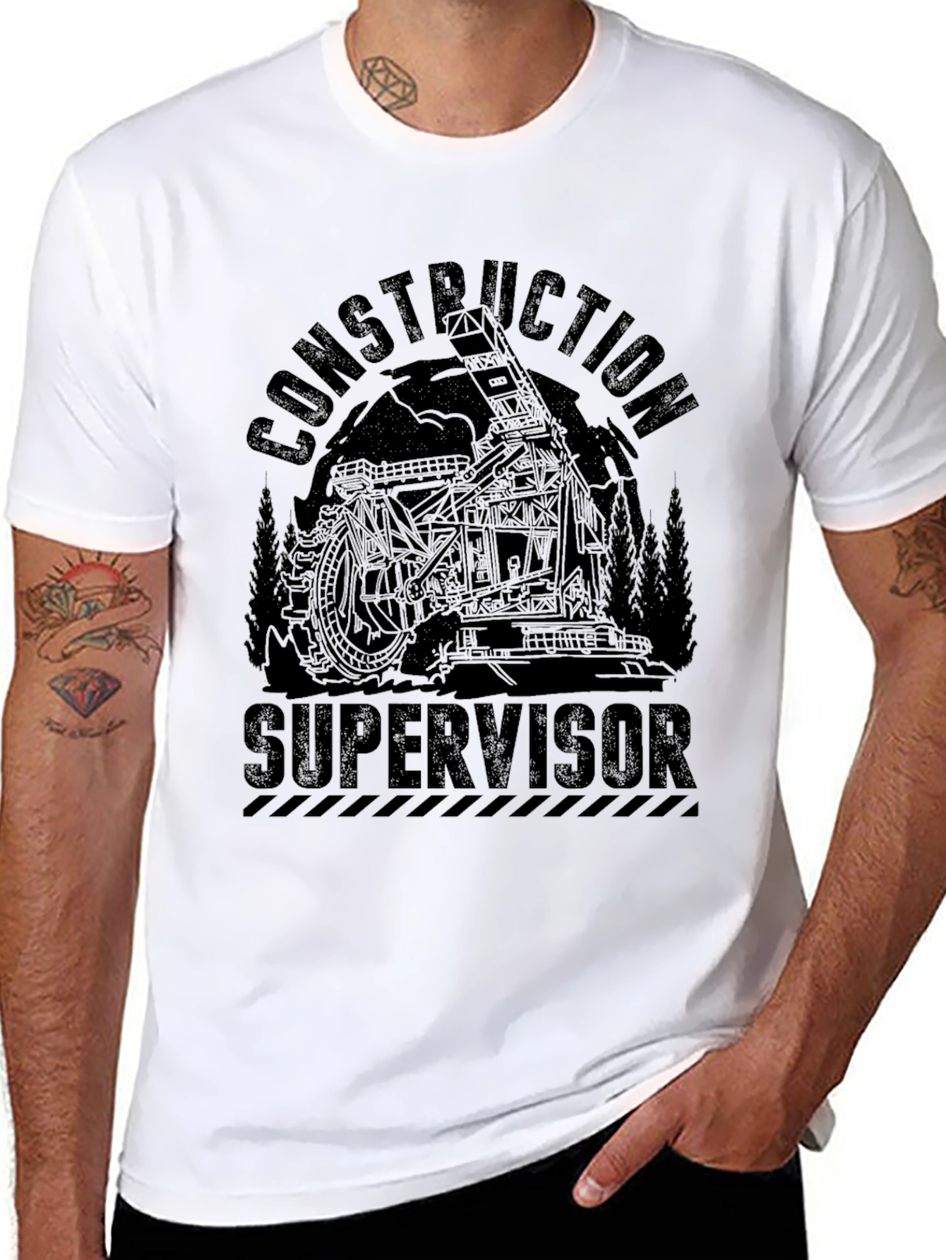 Construction Supervisor T-Shirt