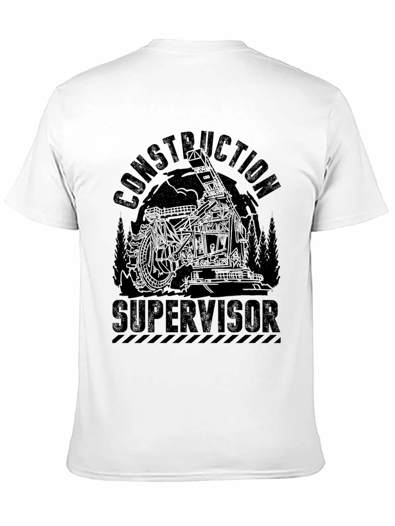 Construction Supervisor T-Shirt