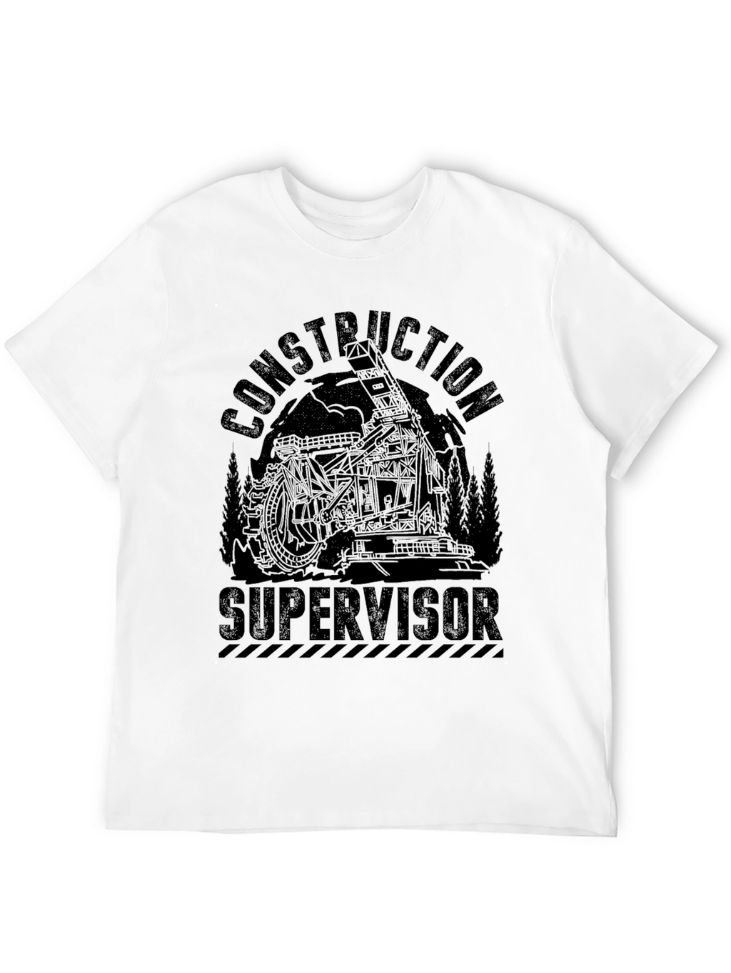 Construction Supervisor T-Shirt