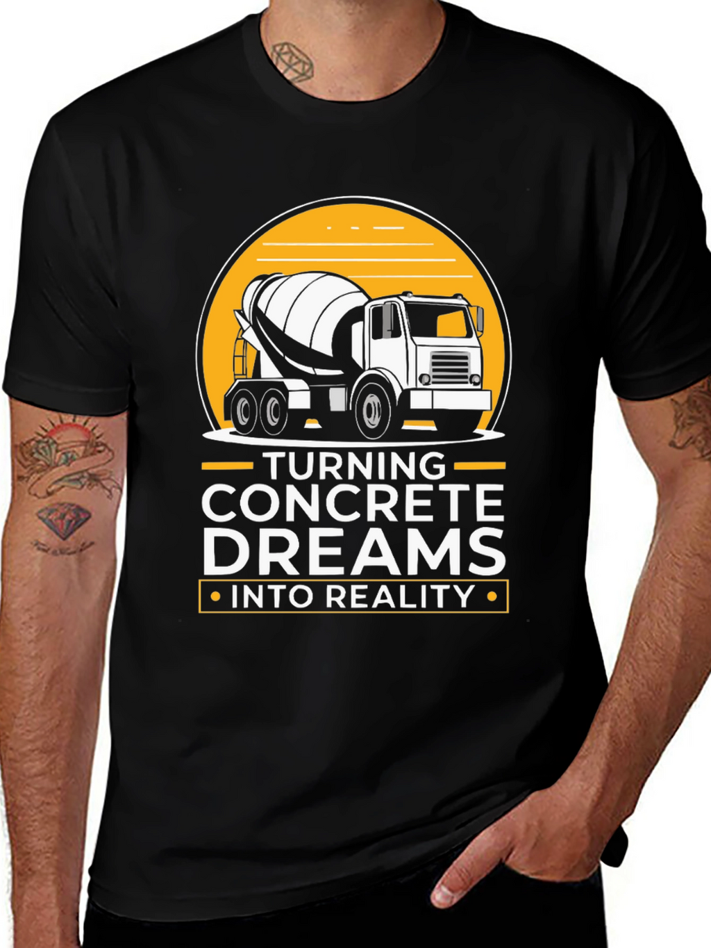 Concrete Dreams T-Shirt