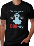 Work Your BOO-dy Halloween Ghost T-Shirt