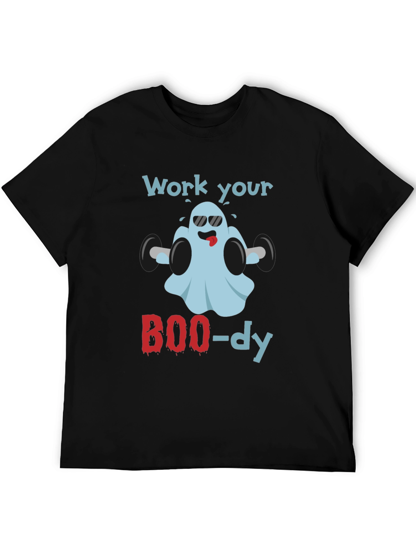 Work Your BOO-dy Halloween Ghost T-Shirt