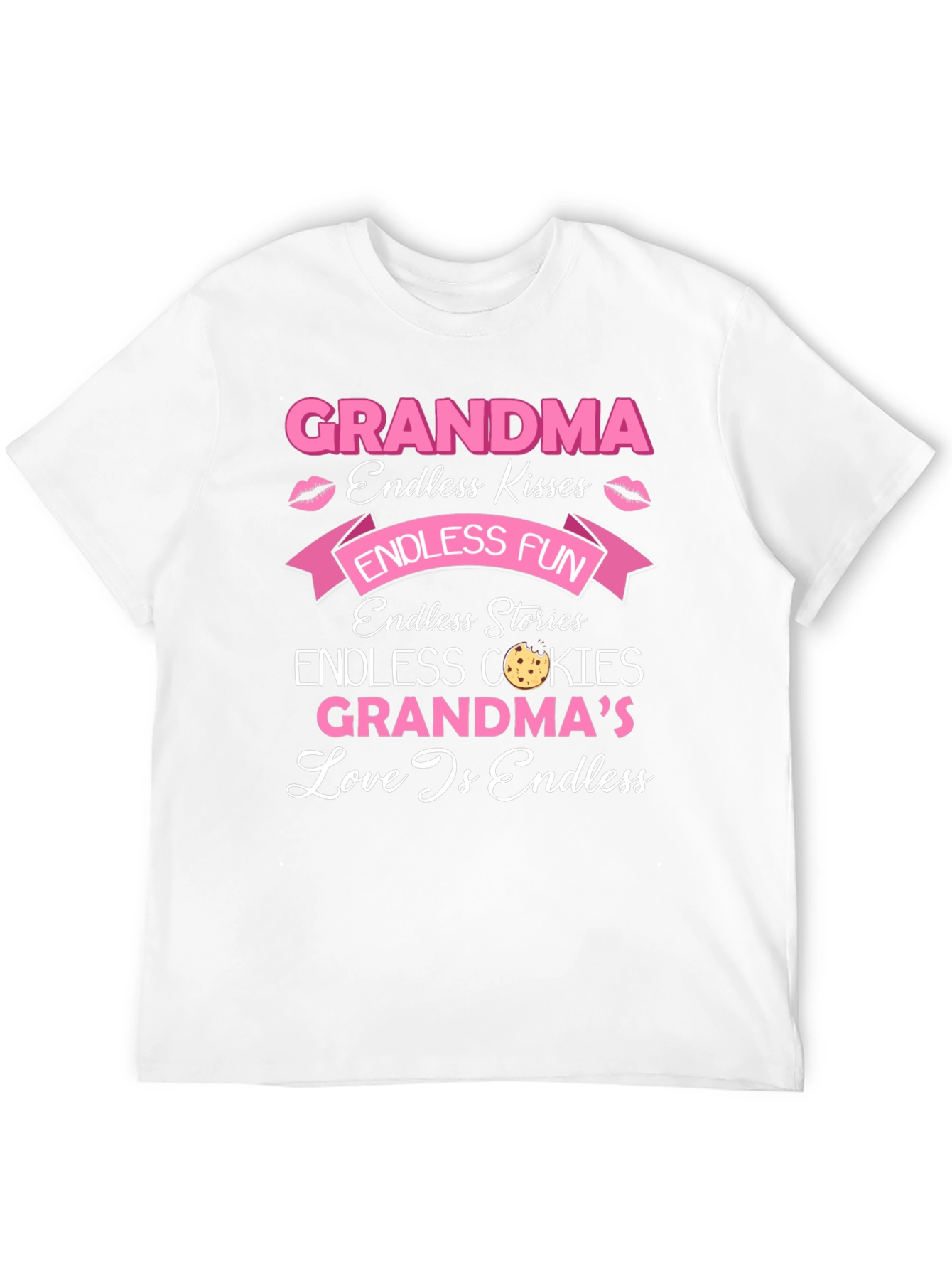 Grandma Endless Love Black T-Shirt