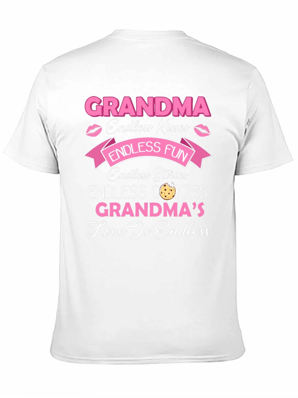 Grandma Endless Love Black T-Shirt