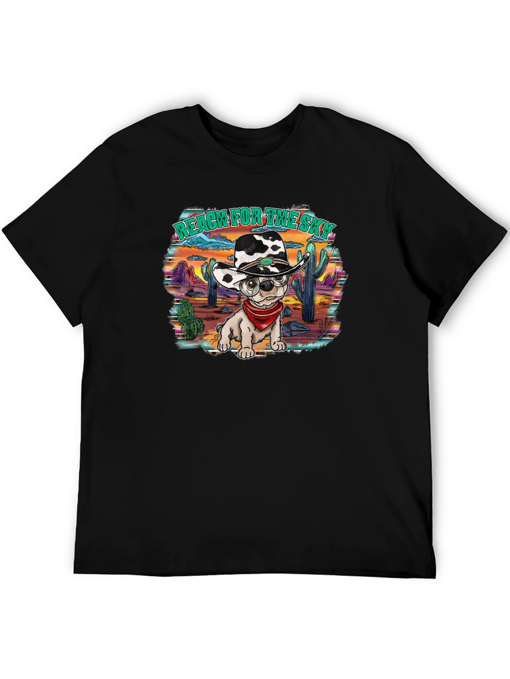 Reach For The Sky Bulldog T-Shirt