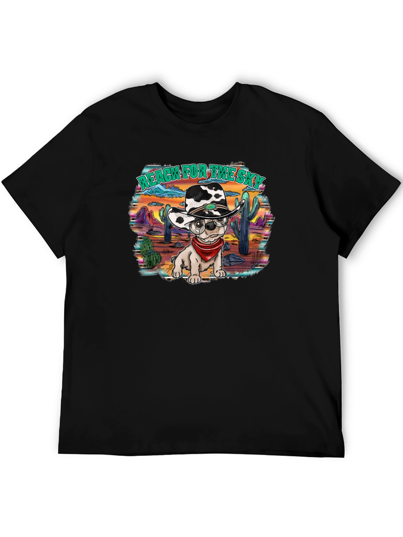 Reach For The Sky Bulldog T-Shirt