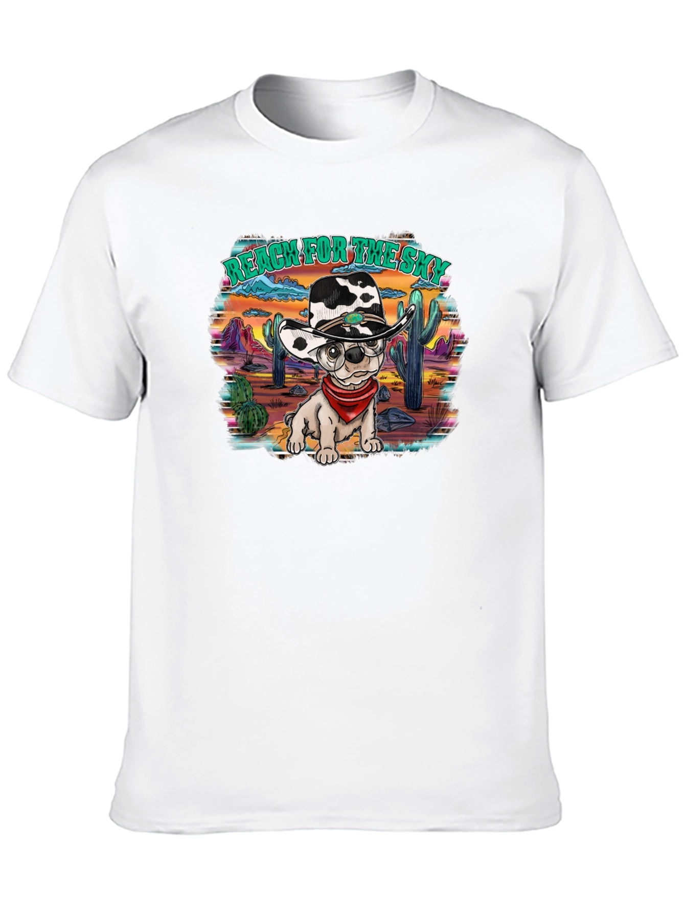 Reach For The Sky Bulldog T-Shirt