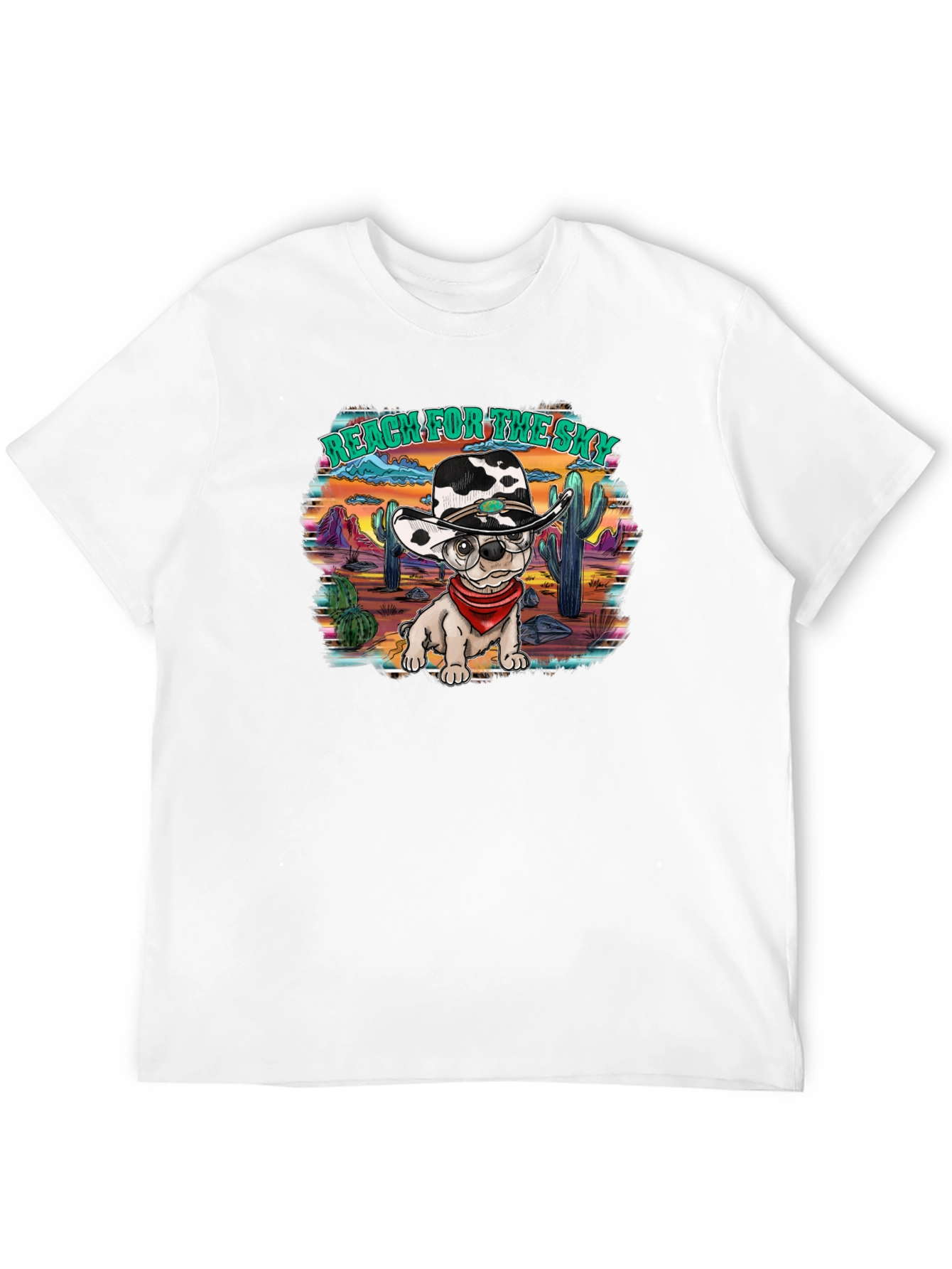 Reach For The Sky Bulldog T-Shirt