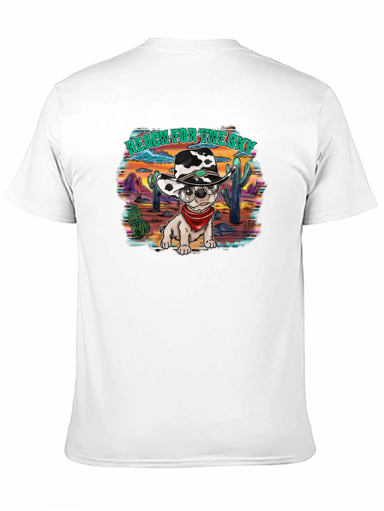 Reach For The Sky Bulldog T-Shirt