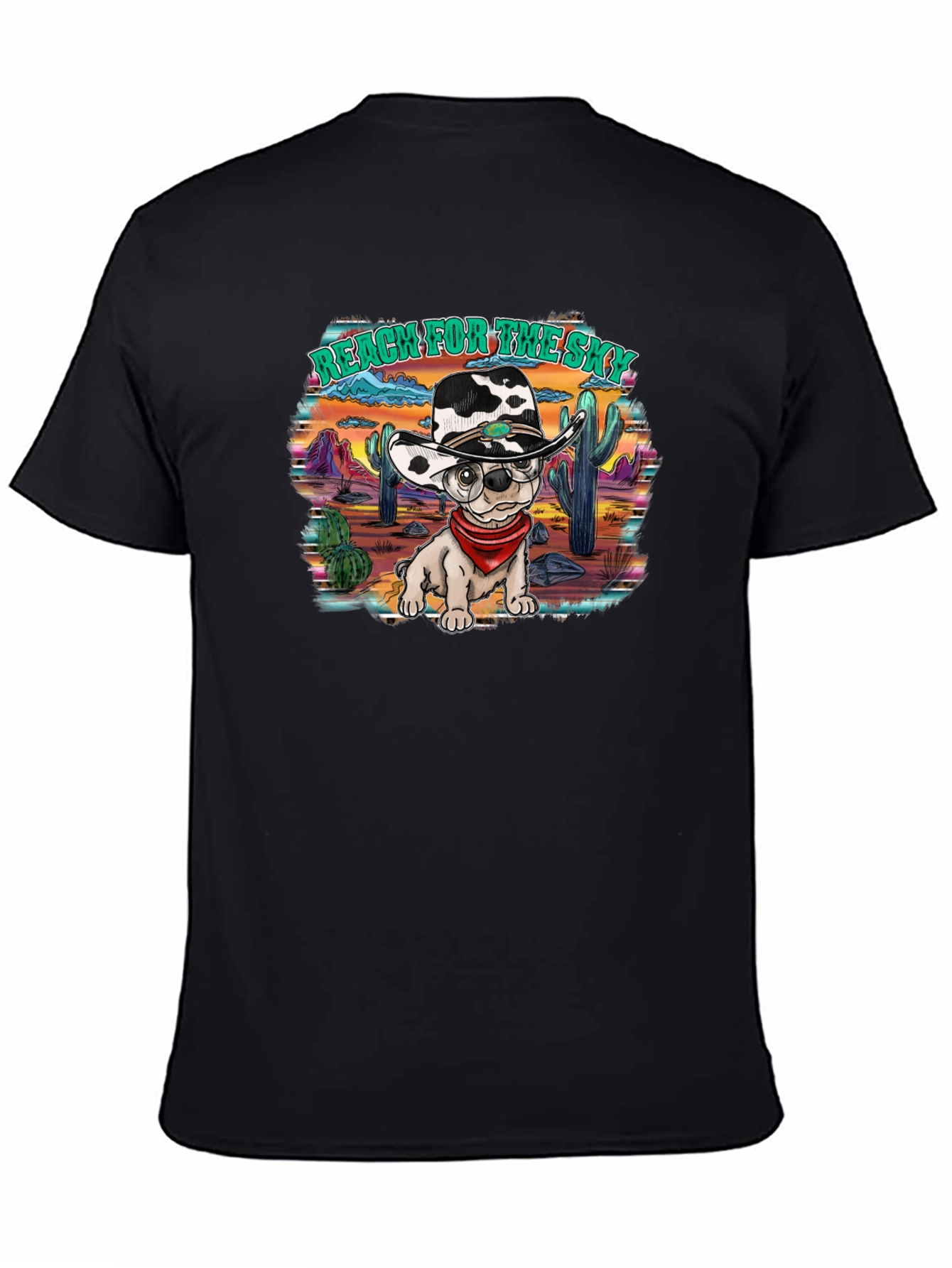 Reach For The Sky Bulldog T-Shirt