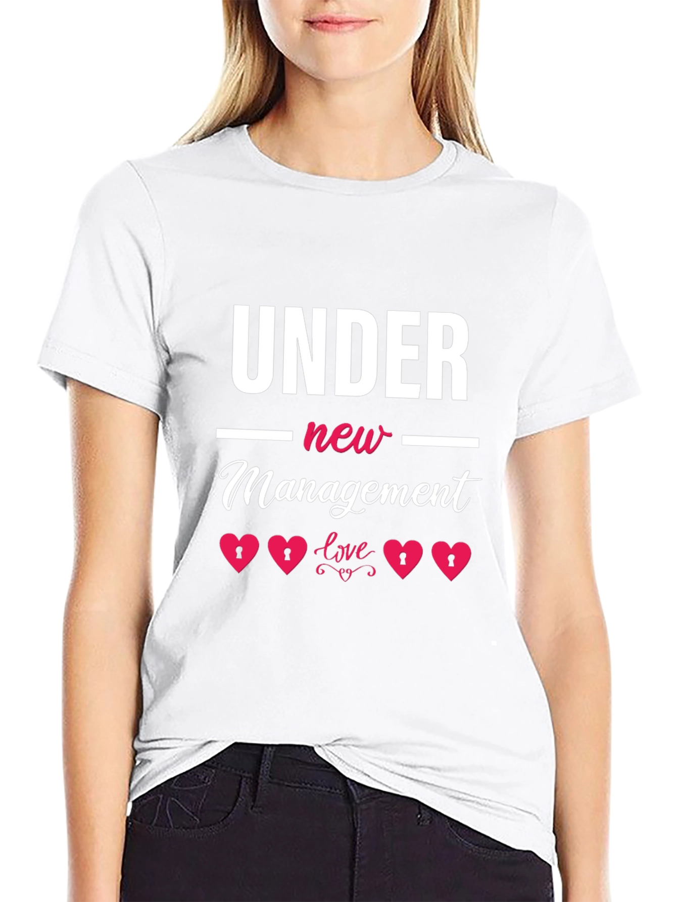 Under New Management Love T-Shirt