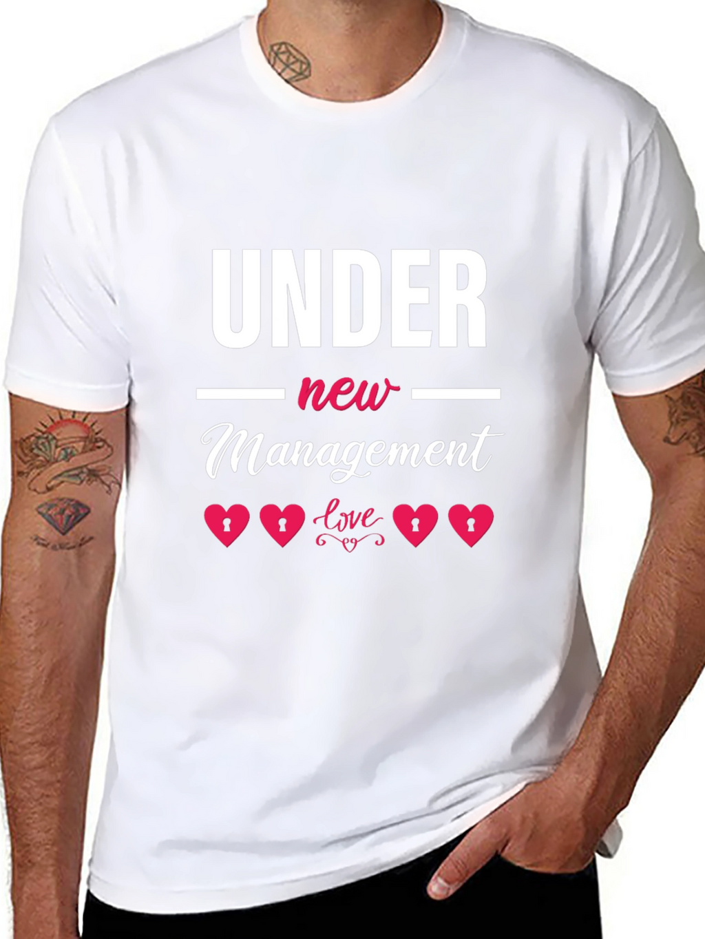 Under New Management Love T-Shirt