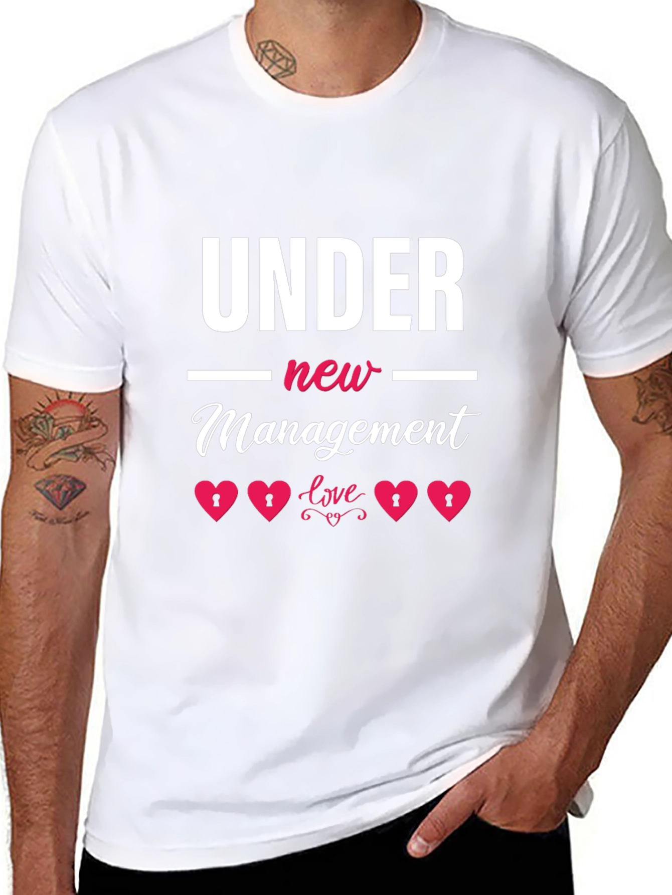 Under New Management Love T-Shirt