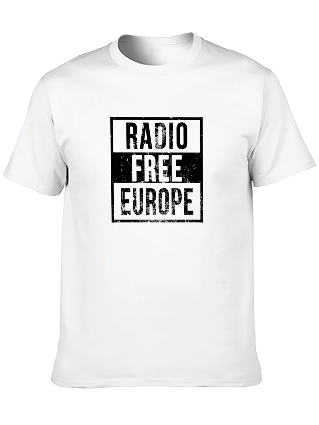 Radio Free Europe Graphic T-Shirt