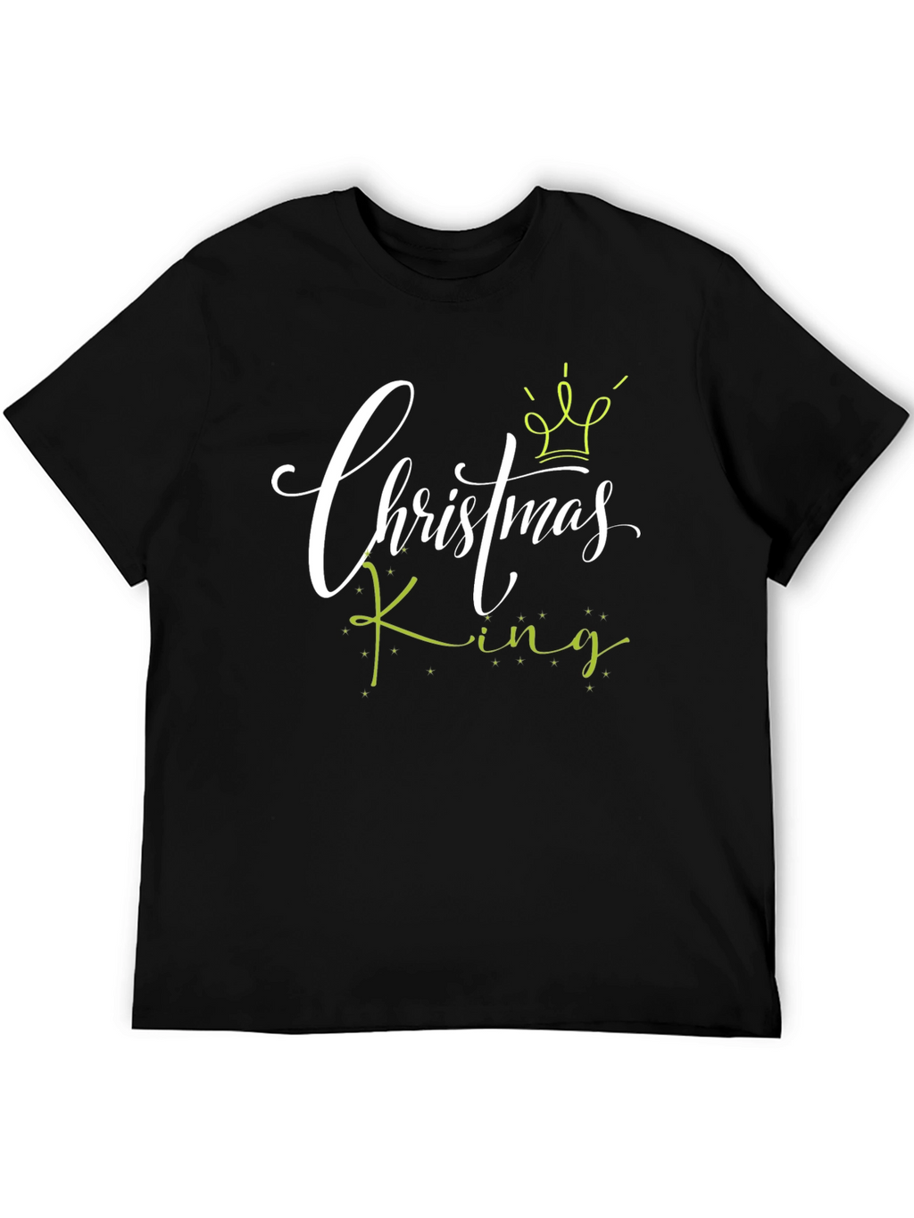 Christmas King T-Shirt - Holiday Festive Tee