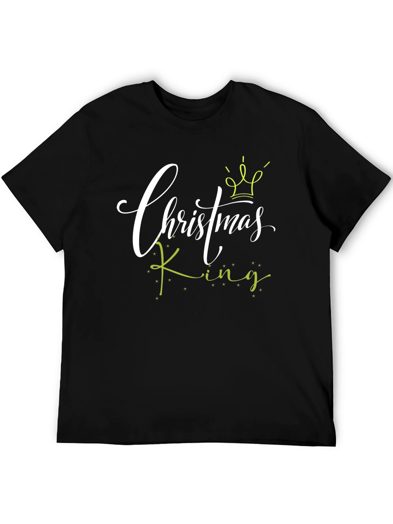 Christmas King T-Shirt - Holiday Festive Tee