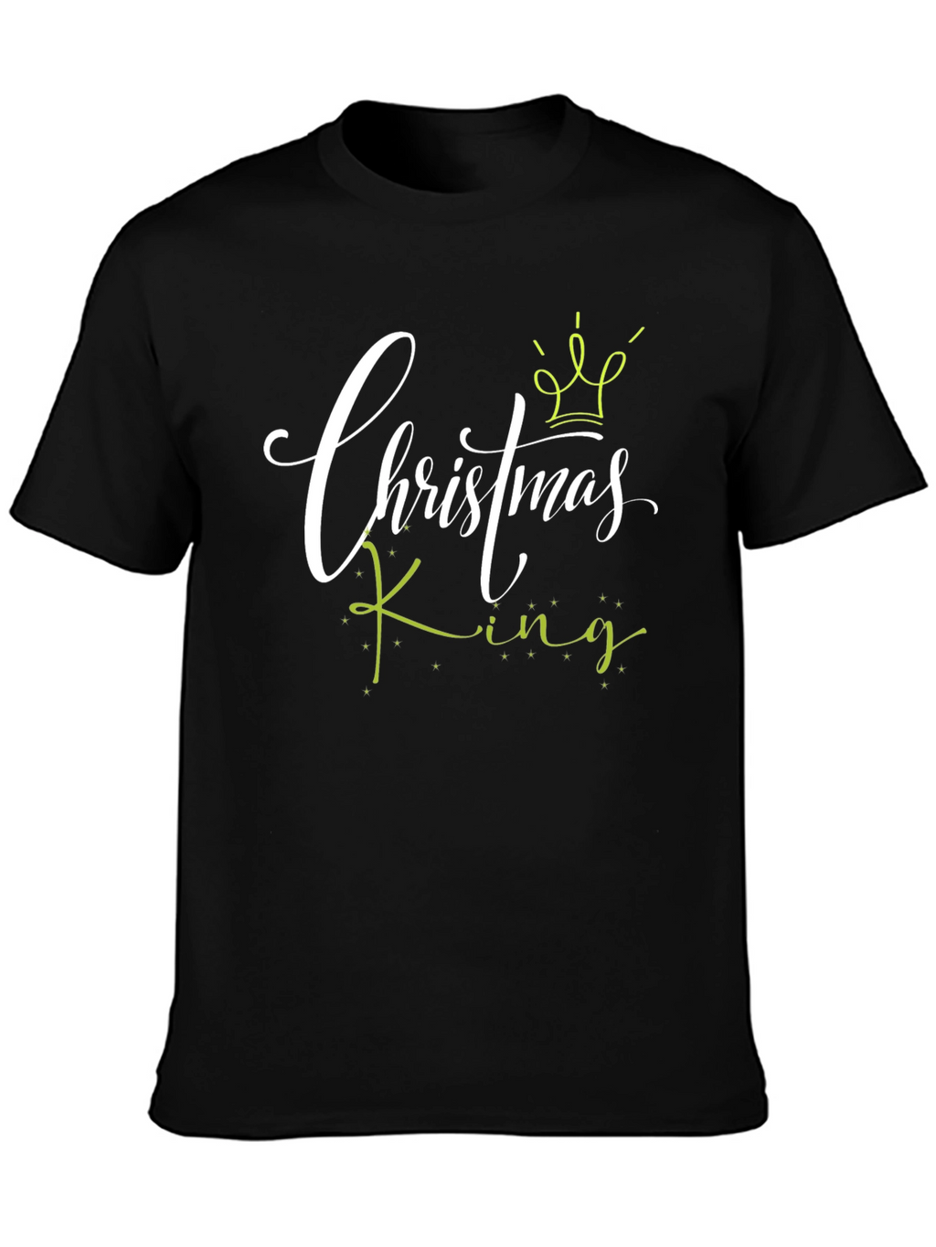 Christmas King T-Shirt - Holiday Festive Tee