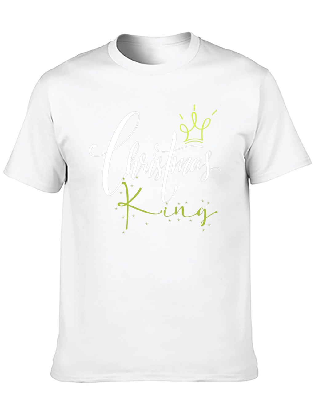 Christmas King T-Shirt - Holiday Festive Tee