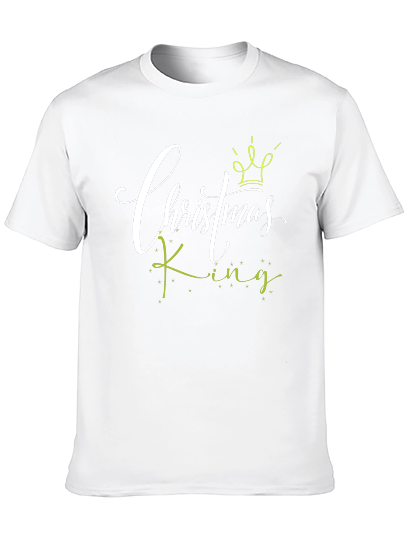 Christmas King T-Shirt - Holiday Festive Tee