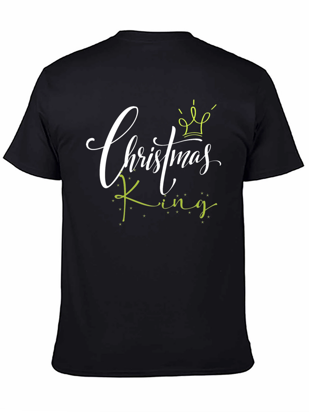 Christmas King T-Shirt - Holiday Festive Tee