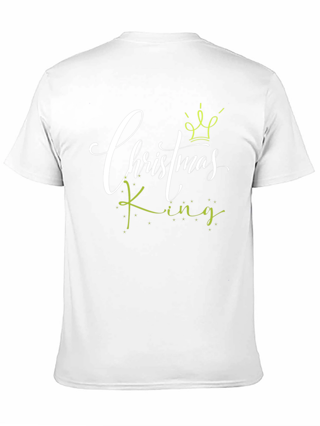 Christmas King T-Shirt - Holiday Festive Tee