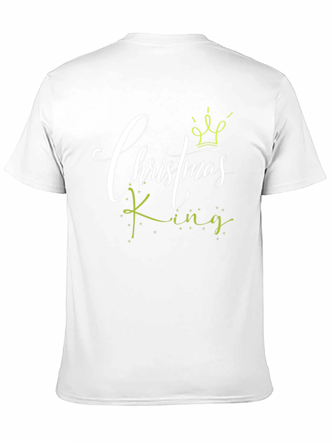 Christmas King T-Shirt - Holiday Festive Tee