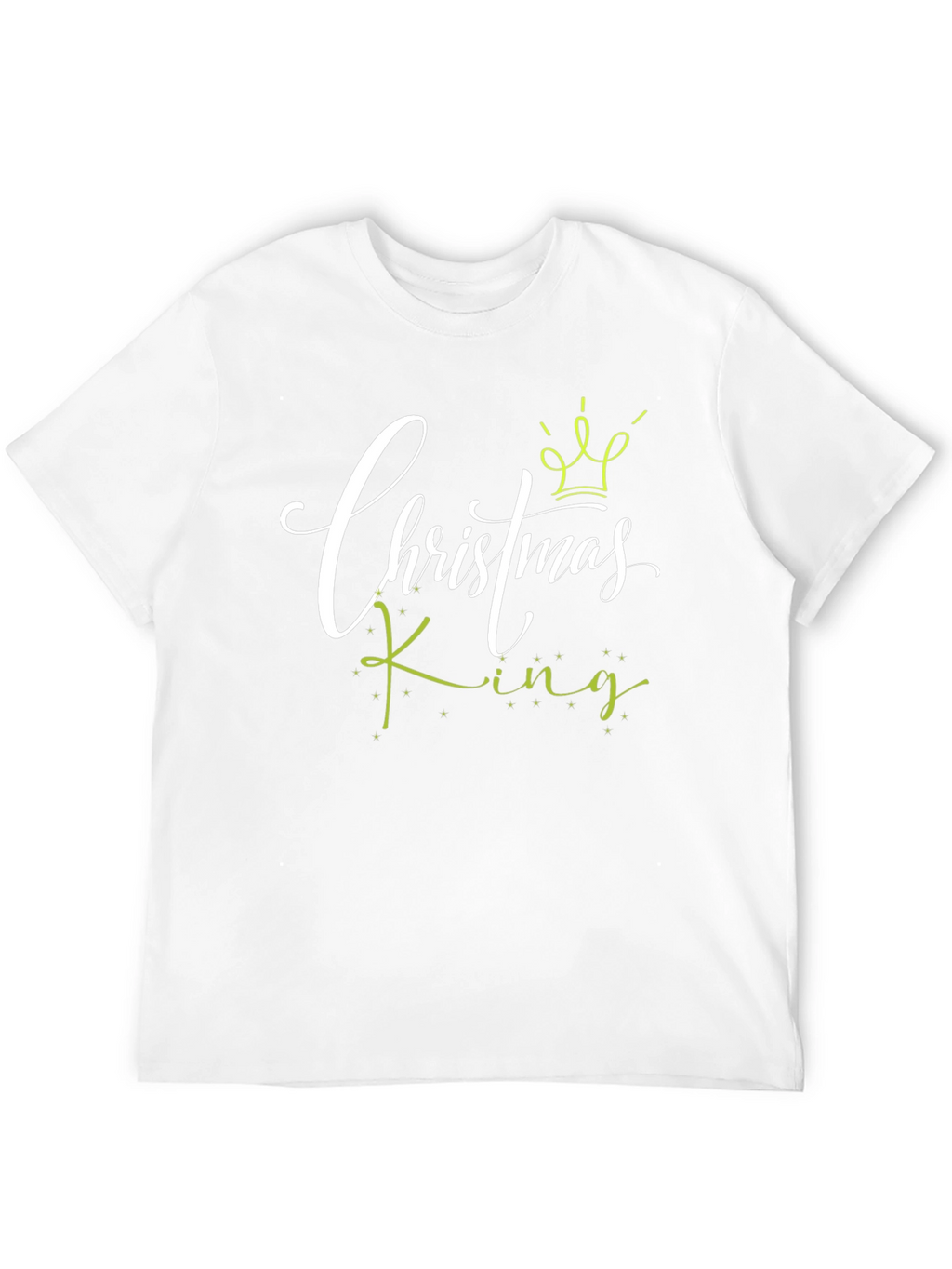 Christmas King T-Shirt - Holiday Festive Tee