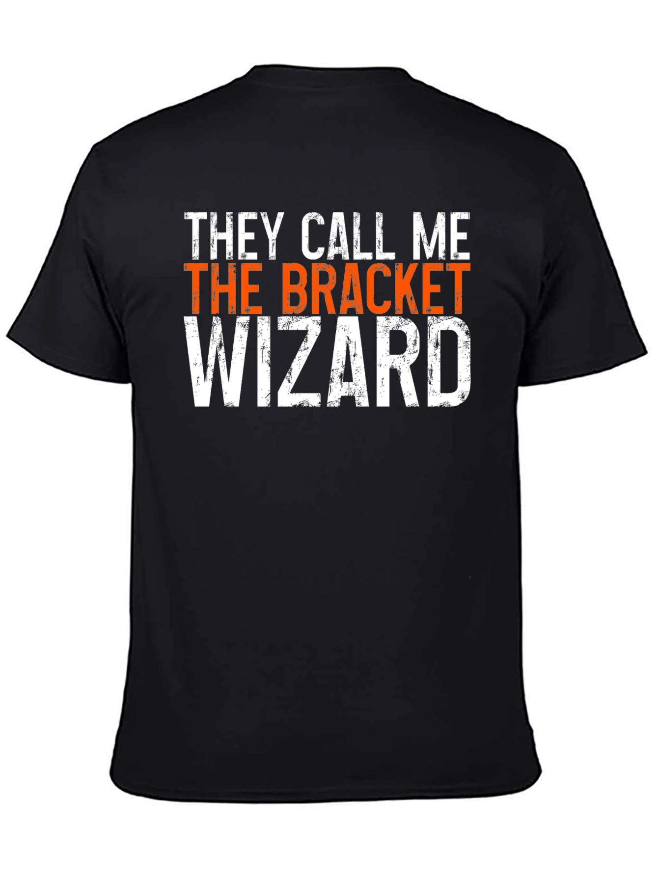 Bracket Wizard Graphic Tee - Black