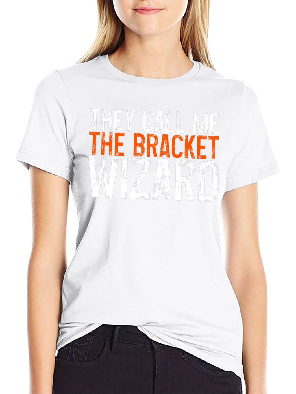 Bracket Wizard Graphic Tee - Black