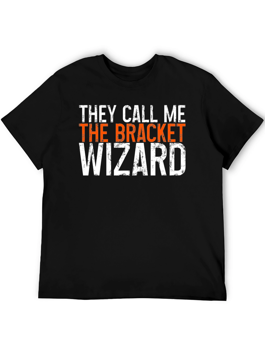 Bracket Wizard Graphic Tee - Black