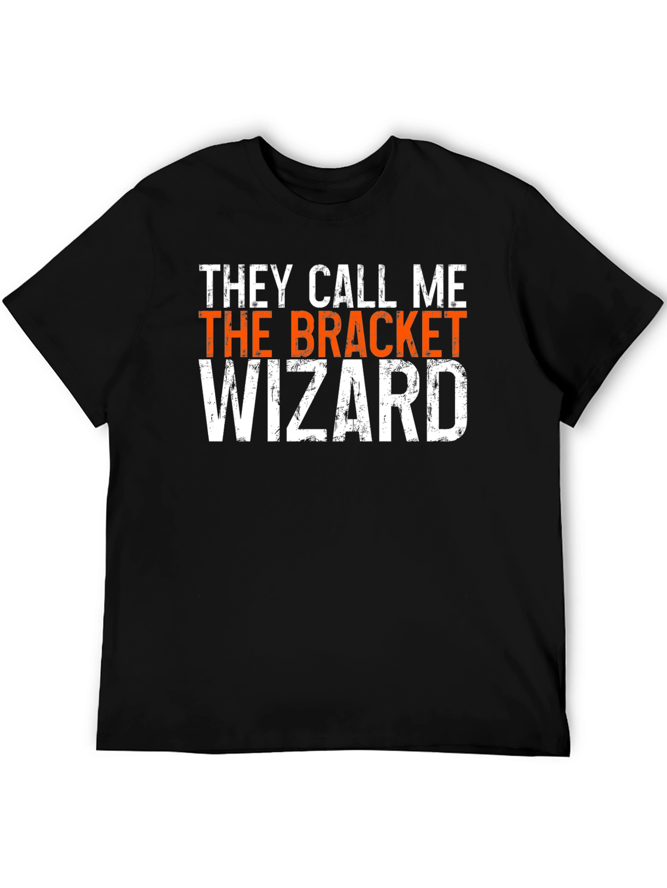 Bracket Wizard Graphic Tee - Black