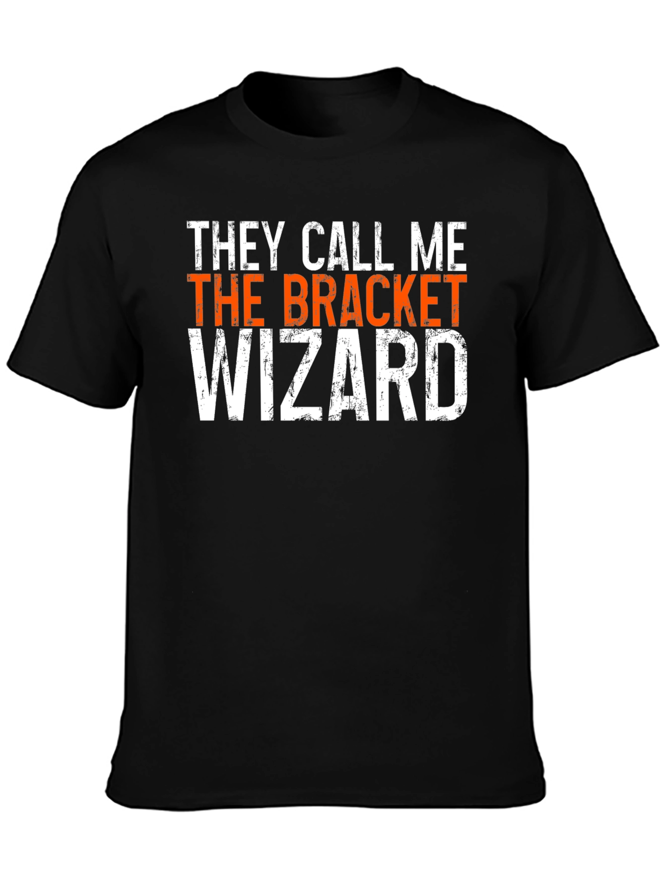 Bracket Wizard Graphic Tee - Black