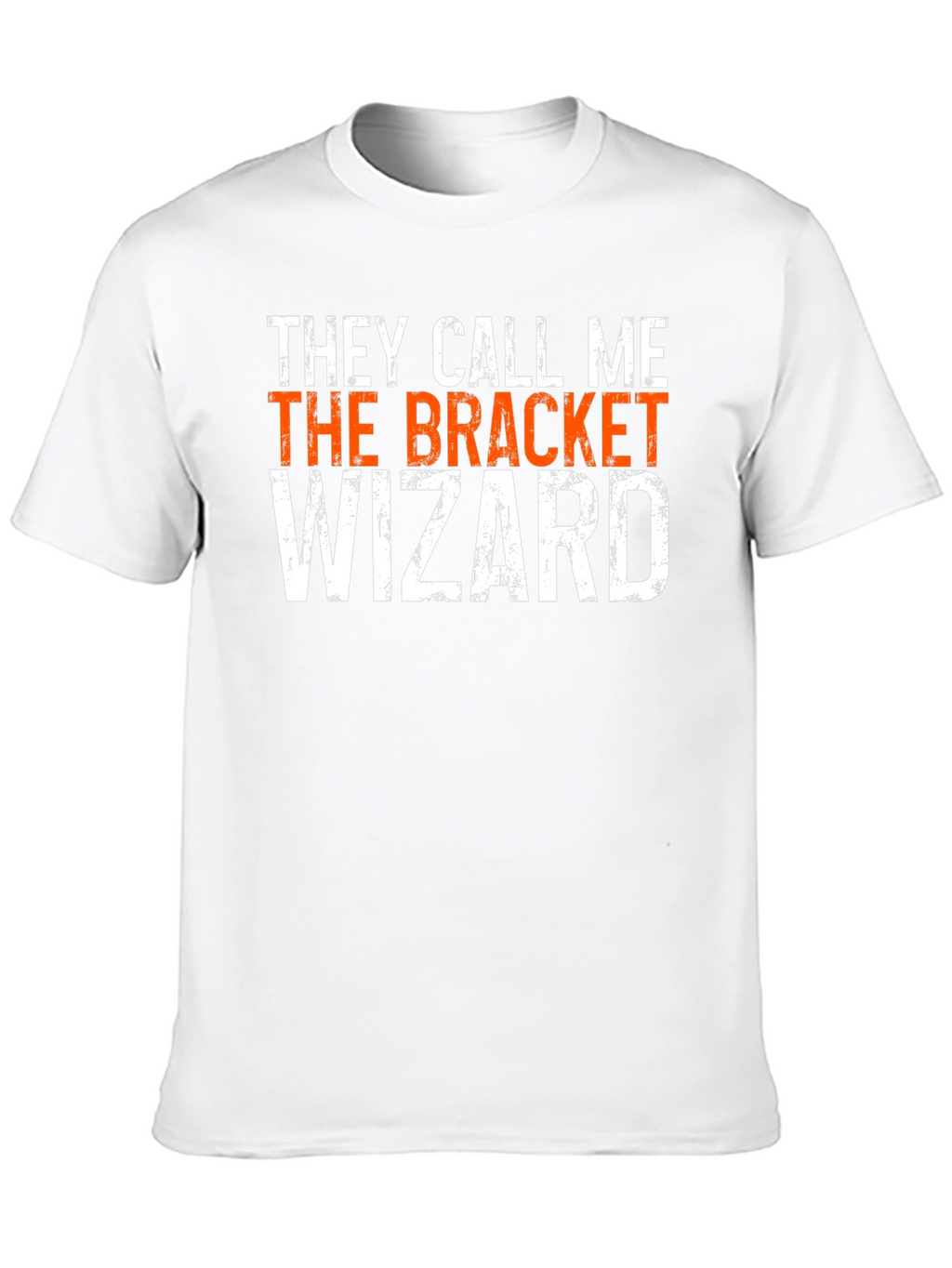 Bracket Wizard Graphic Tee - Black