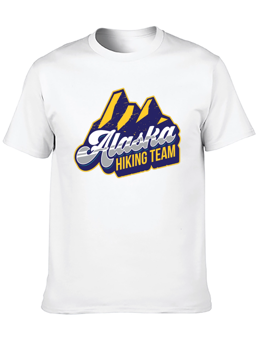 Alaska Hiking Team Graphic T-Shirt