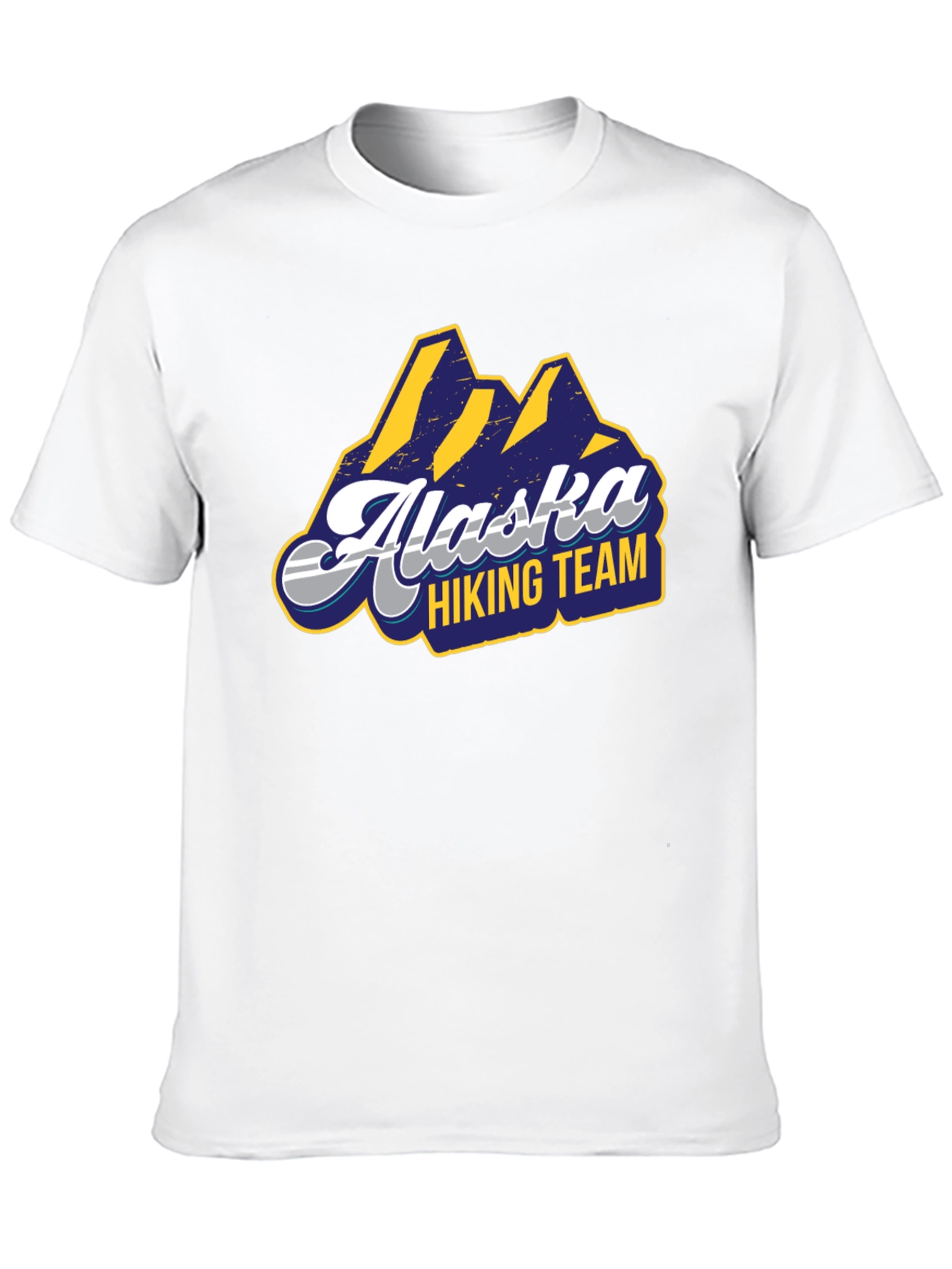 Alaska Hiking Team Graphic T-Shirt